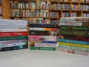 Nowe książki w naszej bibliotece Nowo zakupione książki