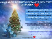 Świąteczny kiermasz charytatywny dla Błażeja. Wszystkie ozdoby choinkowe oraz inne drobiazgi wykonane będą przez Panią Martę Szadkowską, mamę Błażeja