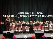 Jubileusz 25-lecia działalności Zespołu Ludowego „Seniorzy z Urszulina”