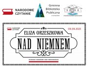Narodowe Czytanie 2023 – Stare Załucze