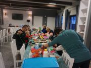 Rodzinne warsztaty świąteczne w Książnicy Pana Jana