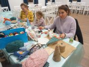 Rodzinne kreatywne warsztaty w Filia biblioteczna Stare Załucze