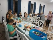 Rodzinne warsztaty w filii bibliotecznej Stare Załucze