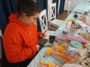 Warsztaty w Filii Bibliotecznej w Starym Załuczu