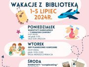 Wakacje z Biblioteką 2024