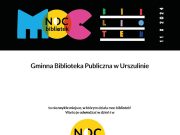 Podziękowanie NOC BIBLIOTEK 2024